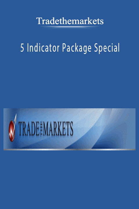 5 Indicator Package Special – Tradethemarkets