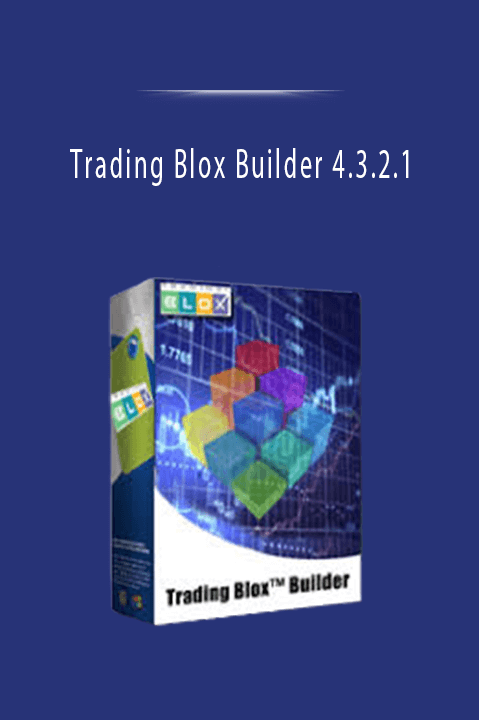 Trading Blox Builder 4.3.2.1