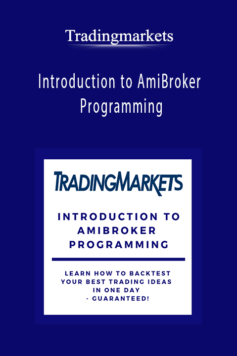 Introduction to AmiBroker Programming – Tradingmarkets