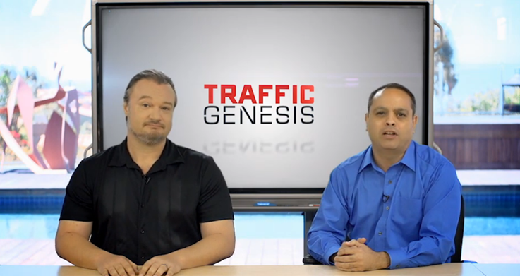 Andy Jenkins Mike Filsaime & Laura Betterly - Traffic Genesis