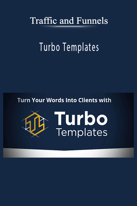 Turbo Templates – Traffic and Funnels