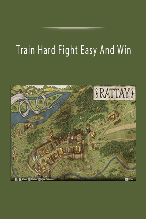 Train Hard Fight Easy And Win