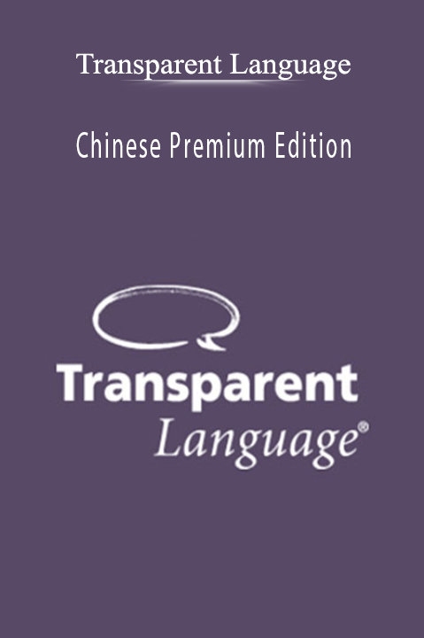 Chinese Premium Edition – Transparent Language