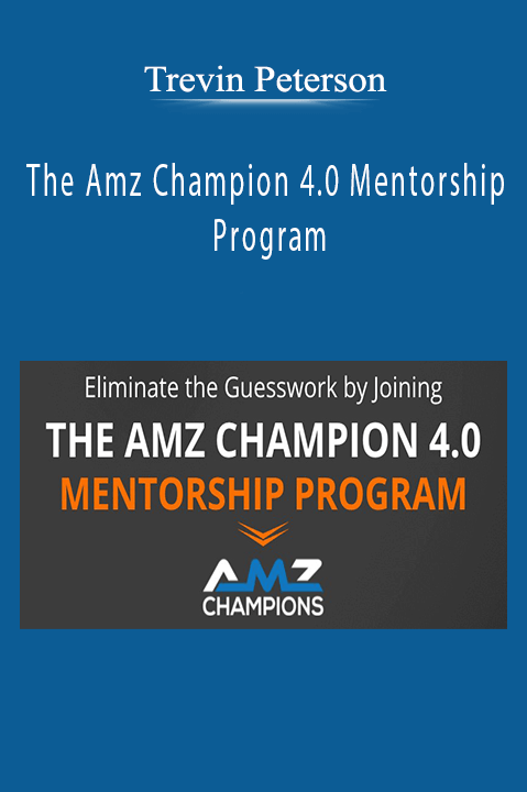 The Amz Champion 4.0 Mentorship Program – Trevin Peterson