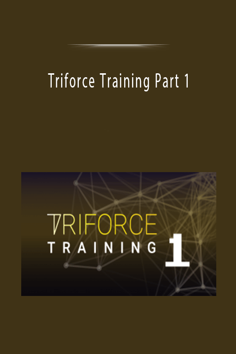 Triforce Training Part 1