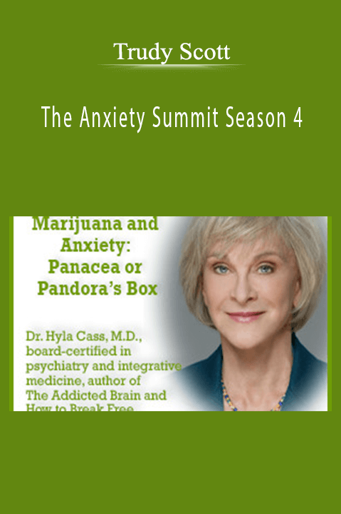 The Anxiety Summit Season 4 – Trudy Scott