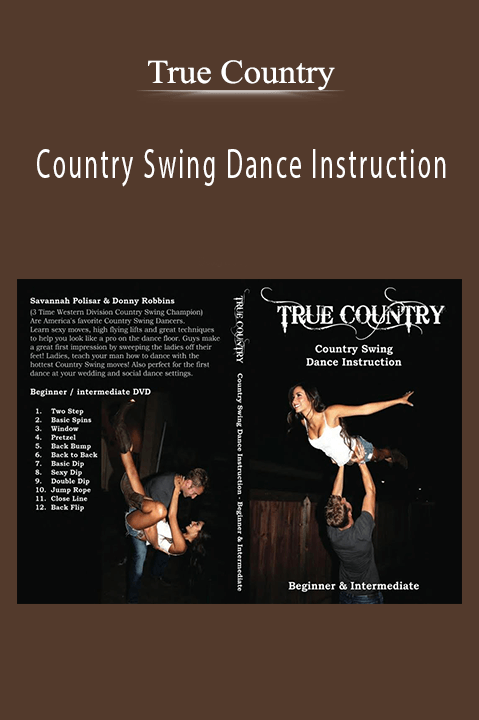 Country Swing Dance Instruction – True Country