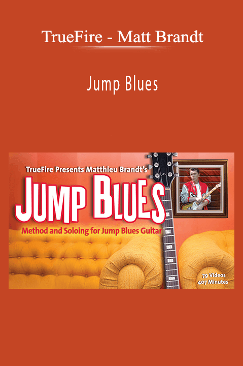 Matt Brandt – Jump Blues – TrueFire