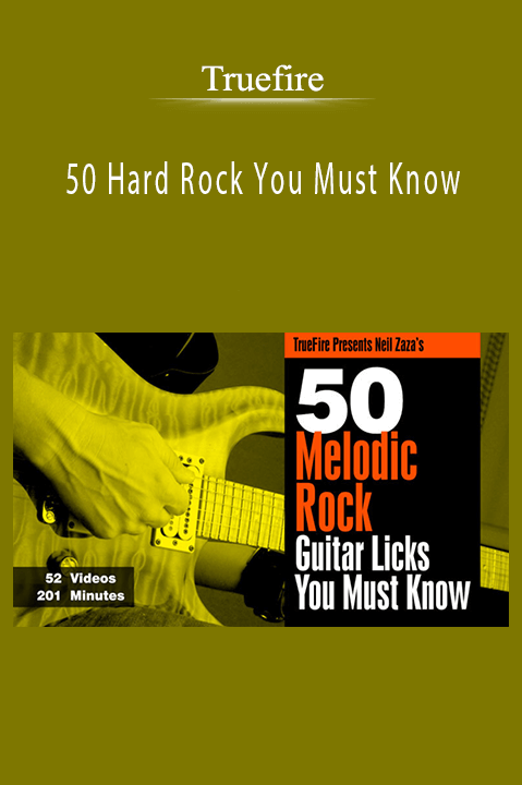 50 Hard Rock You Must Know – Truefire