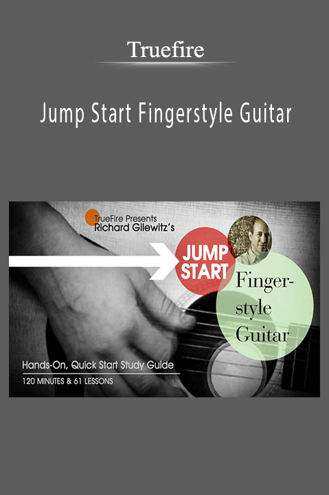 Jump Start Fingerstyle Guitar – Truefire