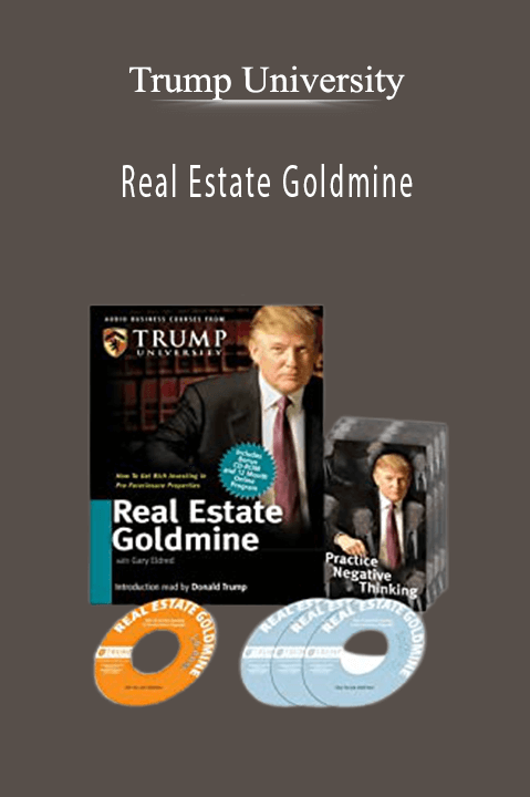 Real Estate Goldmine – Trump University