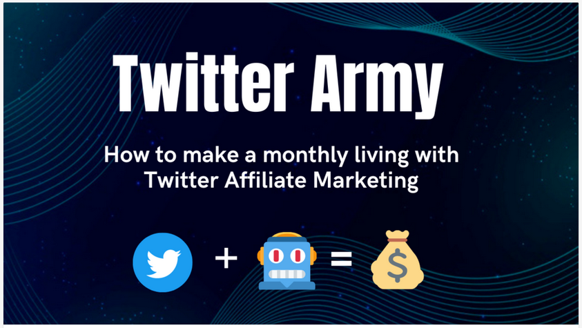 Social Media Moguls - Twitter Army Guide + Webinar: How to make money 50$ a day with Twitter Affiliate Marketing