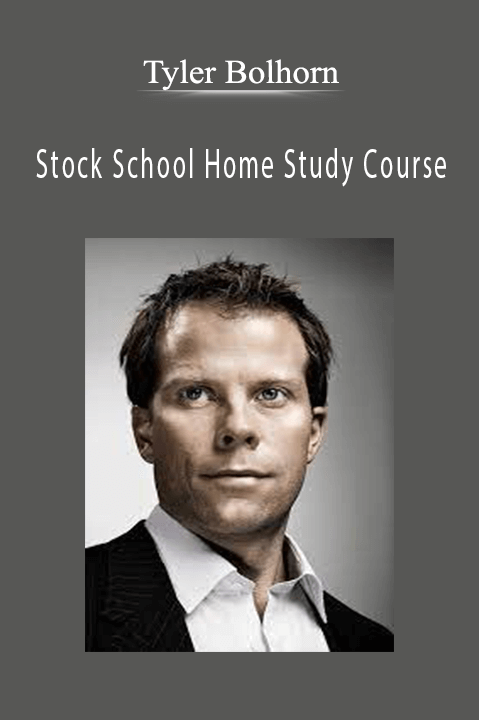 Stock School Home Study Course – Tyler Bolhorn