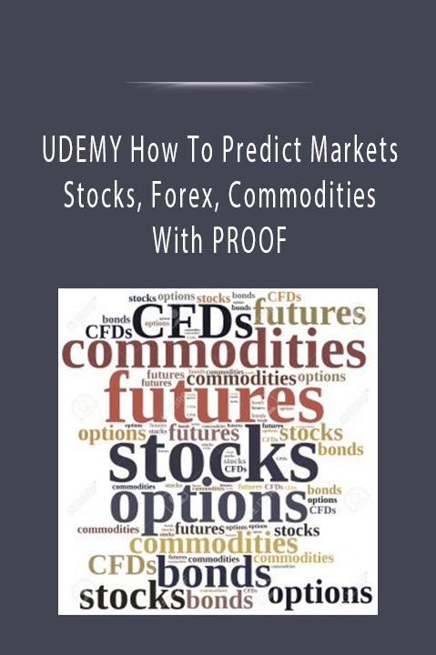 UDEMY How To Predict Markets Stocks