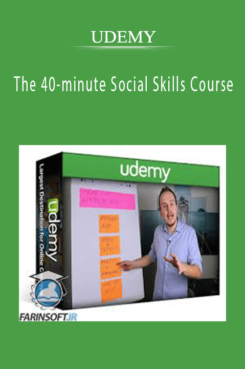 The 40–minute Social Skills Course – UDEMY