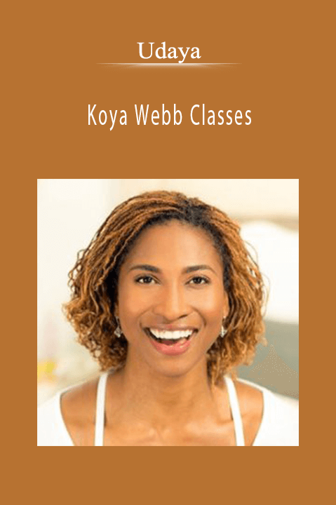 Koya Webb Classes – Udaya