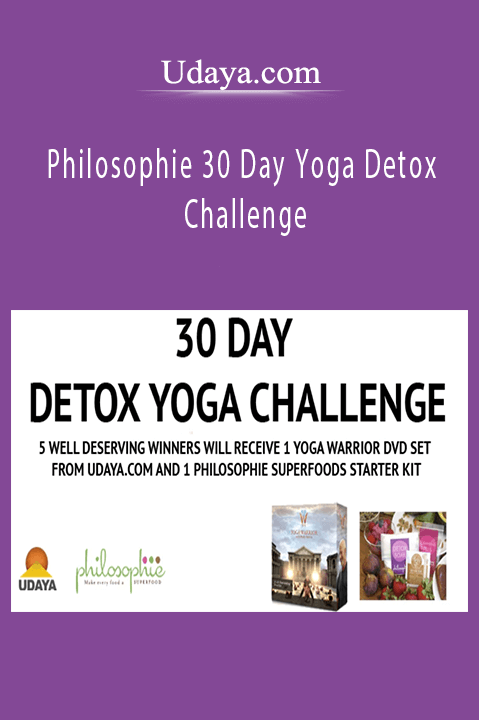 Philosophie 30 Day Yoga Detox Challenge – Udaya.com