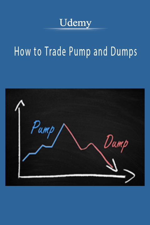 How to Trade Pump and Dumps – Udemy