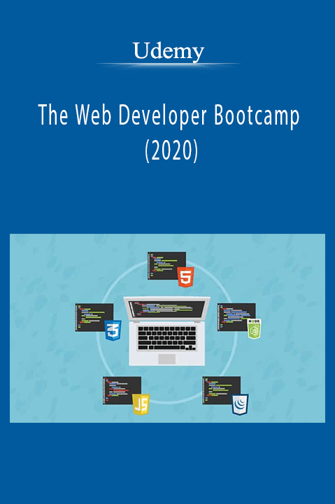 The Web Developer Bootcamp (2020) – Udemy