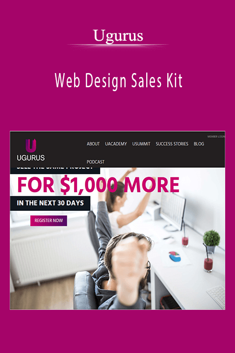 Web Design Sales Kit – Ugurus