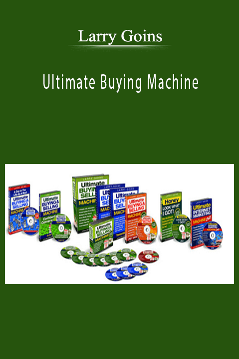 Larry Goins – Ultimate Buying Machine