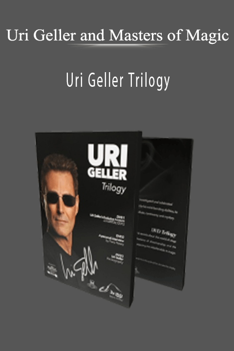 Uri Geller Trilogy – Uri Geller and Masters of Magic