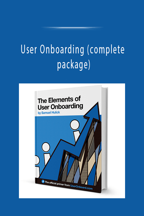 User Onboarding (complete package)