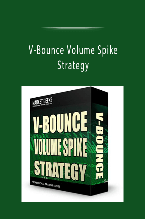 V–Bounce Volume Spike Strategy