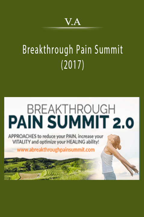 Breakthrough Pain Summit (2017) – V.A