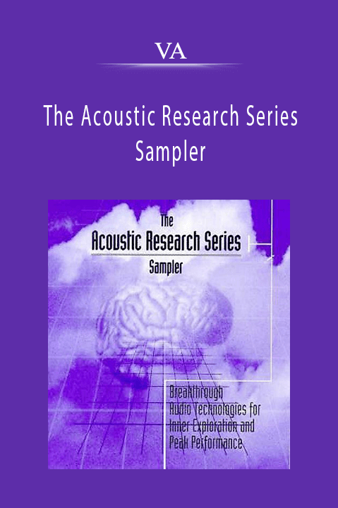 The Acoustic Research Series Sampler – VA