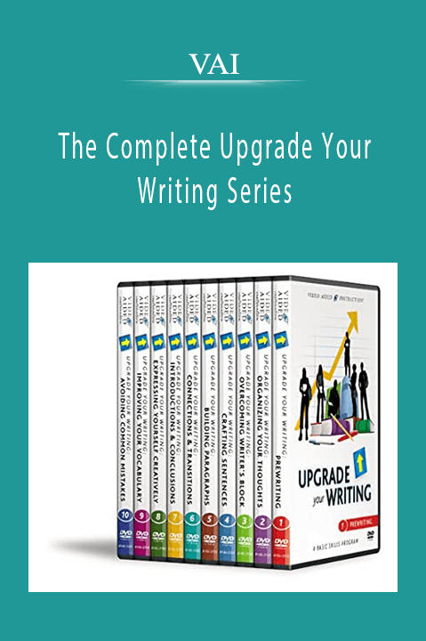The Complete Upgrade Your Writing Series – VAI