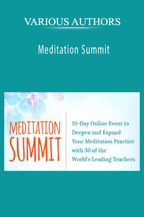 Meditation Summit – VARIOUS AUTHORS