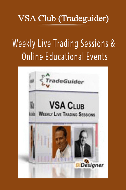 Weekly Live Trading Sessions & Online Educational Events – VSA Club (Tradeguider)