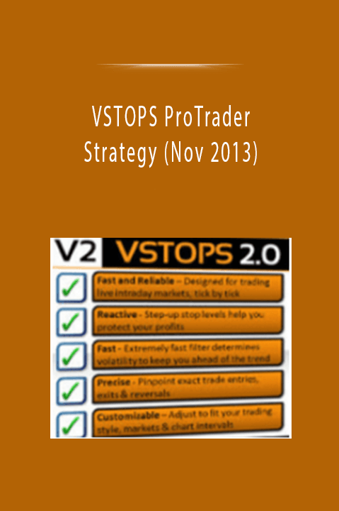 VSTOPS ProTrader Strategy (Nov 2013)