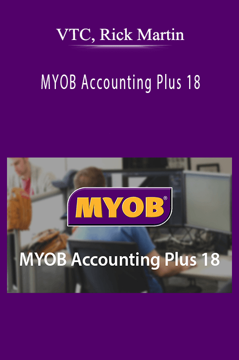 MYOB Accounting Plus 18 – VTC