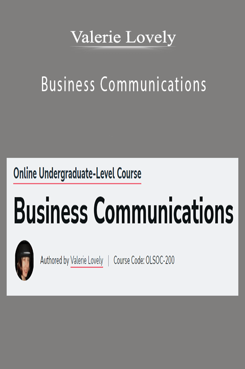 Business Communications – Valerie Lovely