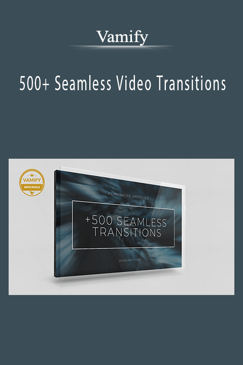 500+ Seamless Video Transitions – Vamify