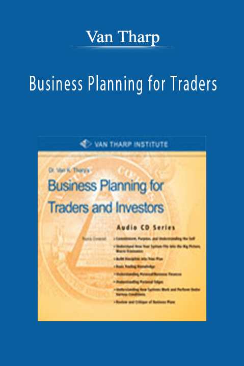 Business Planning for Traders – Van Tharp