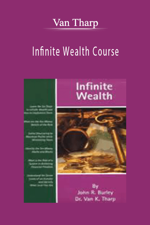 Infinite Wealth Course – Van Tharp