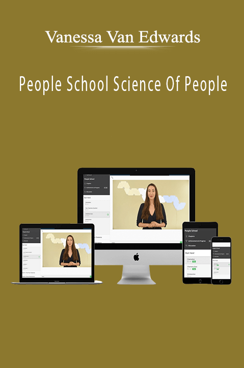 People School Science Of People – Vanessa Van Edwards
