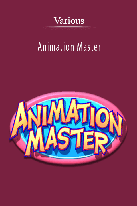 Animation Master – Various