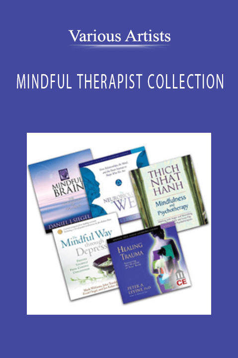 MINDFUL THERAPIST COLLECTION – Various Artists