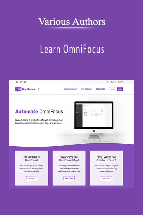 Learn OmniFocus – Various Authors