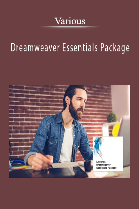 Dreamweaver Essentials Package – Various