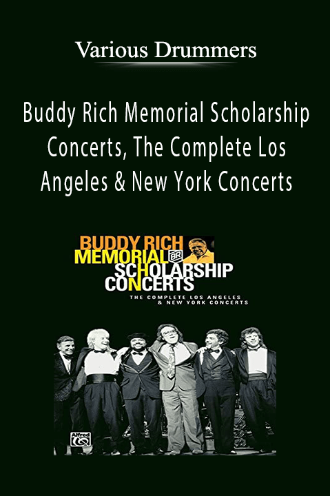 Buddy Rich Memorial Scholarship Concerts