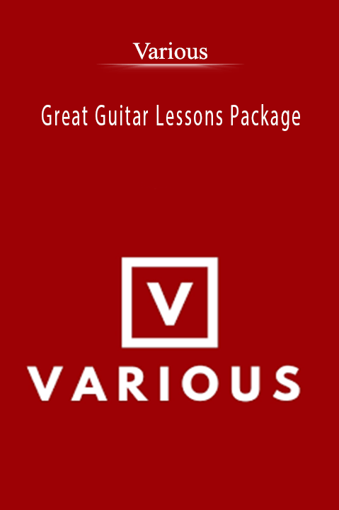 Great Guitar Lessons Package – Various