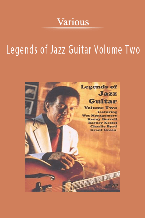 Legends of Jazz Guitar Volume Two – Various