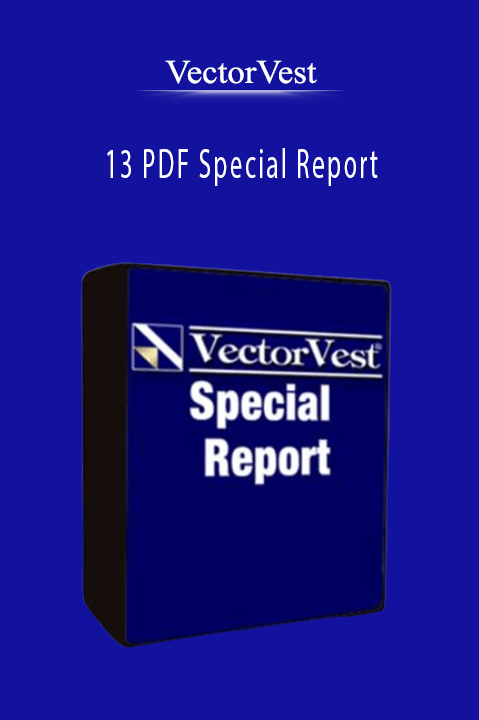 13 PDF Special Report – VectorVest
