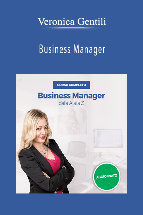 Business Manager – Veronica Gentili