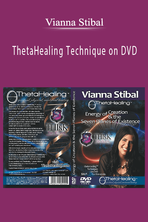 ThetaHealing Technique on DVD – Vianna Stibal